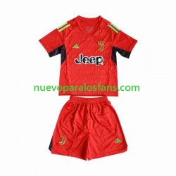 Camiseta de Fútbol Juventus Portero Niño Exterior 2023-2024 Manga Corta