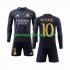 Camiseta de Fútbol Real Madrid Modrić Luka 10 Niño Exterior 2023-2024 Manga Larga