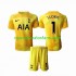 Camiseta de Fútbol Tottenham Hotspur Hugo Lloris 1 Portero Niño Casa 2022-2023 Manga Corta