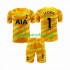 Camiseta de Fútbol Tottenham Hotspur Hugo Orangecolor Portero Niño Exterior 2023-2024 Manga Corta