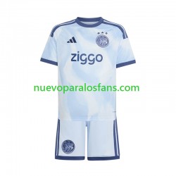 Camiseta de Fútbol AFC Ajax Niño Tercera 2026-2027 Manga Corta