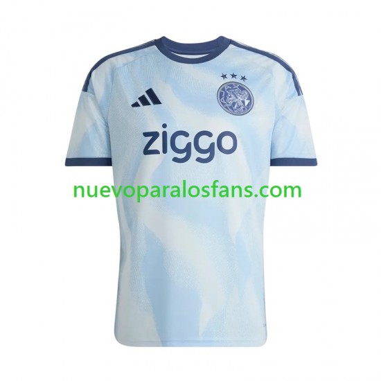 Camiseta de Fútbol AFC Ajax Hombre Tercera 2026-2027 Manga Corta