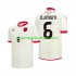 Camiseta de Fútbol Albania Berat Djimsiti 6 Hombre Exterior Copa Mundial 2026 Manga Corta