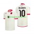 Camiseta de Fútbol Albania Nedim Bajrami 10 Hombre Exterior Copa Mundial 2026 Manga Corta