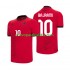 Camiseta de Fútbol Albania Nedim Bajrami 10 Hombre Casa Copa Mundial 2026 Manga Corta