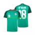 Camiseta de Fútbol Argelia Mohamed Amoura 18 Hombre Exterior 2026 Manga Corta