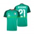 Camiseta de Fútbol Argelia Ramy Bensebaini 21 Hombre Exterior 2026 Manga Corta