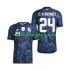 Camiseta de Fútbol Argentina Enzo Fernandez 24 Hombre Exterior Copa Mundial 2026 Manga Corta