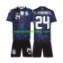 Camiseta de Fútbol Argentina Enzo Fernandez 24 Niño Exterior Copa Mundial 2026 Manga Corta