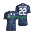 Camiseta de Fútbol Argentina Franco Mastantuono 22 Hombre Exterior Copa Mundial 2026 Manga Corta