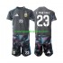 Camiseta de Fútbol Argentina Emiliano Martinez 23 Portero Niño Casa Copa Mundial 2026 Manga Corta