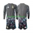 Camiseta de Fútbol Argentina Portero Niño Casa Copa Mundial 2026 Manga Larga
