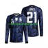 Camiseta de Fútbol Argentina Jose Manuel Lopez 21 Hombre Exterior Copa Mundial 2026 Manga Larga