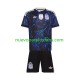 Camiseta de Fútbol Argentina Niño Exterior Copa Mundial 2026 Manga Corta