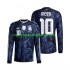 Camiseta de Fútbol Argentina Lionel Messi 10 Hombre Exterior Copa Mundial 2026 Manga Larga
