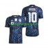 Camiseta de Fútbol Argentina Lionel Messi 10 Hombre Exterior Copa Mundial 2026 Manga Corta