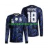 Camiseta de Fútbol Argentina Nico Paz 18 Hombre Exterior Copa Mundial 2026 Manga Larga
