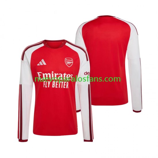 Camiseta de Fútbol Arsenal Hombre Casa 2026-2027 Manga Larga