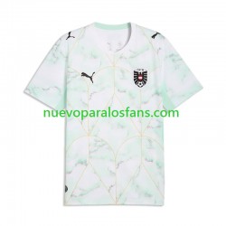 Camiseta de Fútbol Austria Hombre Exterior Copa Mundial 2026 Manga Corta