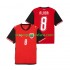 Camiseta de Fútbol Austria David Alaba 8 Hombre Casa Copa Mundial 2026 Manga Corta