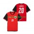 Camiseta de Fútbol Austria Konrad Laimer 20 Hombre Casa Copa Mundial 2026 Manga Corta