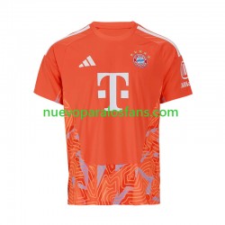 Camiseta de Fútbol Bayern de Múnich Portero Hombre Exterior 2026-2027 Manga Corta