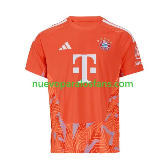 Camiseta de Fútbol Bayern de Múnich Portero Hombre Exterior 2026-2027 Manga Corta