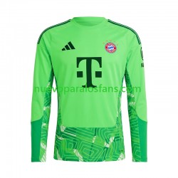 Camiseta de Fútbol Bayern de Múnich Portero Hombre Casa 2026-2027 Manga Larga