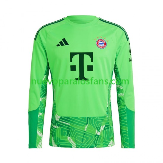 Camiseta de Fútbol Bayern de Múnich Portero Hombre Casa 2026-2027 Manga Larga