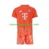 Camiseta de Fútbol Bayern de Múnich Portero Niño Exterior 2026-2027 Manga Corta