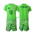 Camiseta de Fútbol Bayern de Múnich Portero Niño Casa 2026-2027 Manga Corta