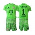 Camiseta de Fútbol Bayern de Múnich Manuel Neuer 1 Portero Niño Casa 2026-2027 Manga Corta