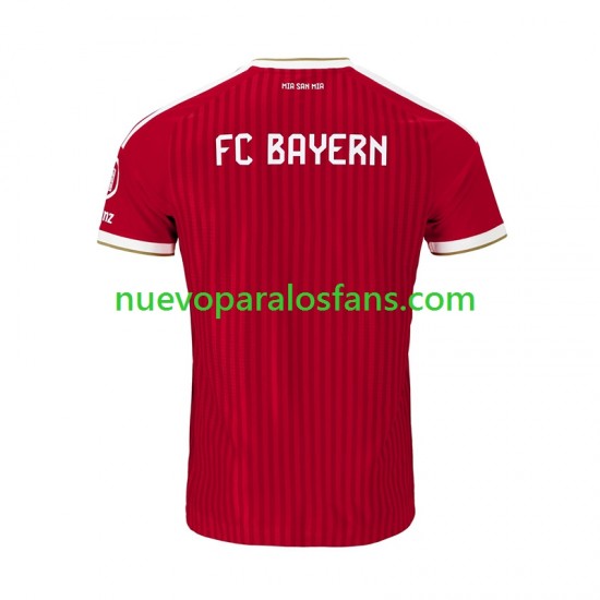 Camiseta de Fútbol Bayern de Múnich Hombre Casa 2026-2027 Manga Corta