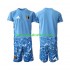 Camiseta de Fútbol Bélgica Portero Niño Casa Copa Mundial 2026 Manga Corta