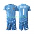 Camiseta de Fútbol Bélgica Thibaut Courtois 1 Portero Niño Casa Copa Mundial 2026 Manga Corta