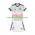 Camiseta de Fútbol Bélgica Niño Exterior Copa Mundial 2026 Manga Corta