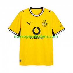 Camiseta de Fútbol Borussia Dortmund Hombre Casa 2026-2027 Manga Corta