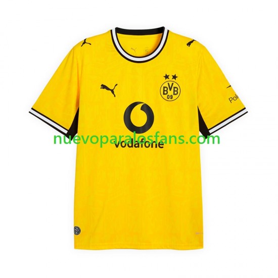 Camiseta de Fútbol Borussia Dortmund Hombre Casa 2026-2027 Manga Corta