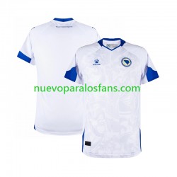 Camiseta de Fútbol Bośnia i Hercegowina Hombre Exterior Copa Mundial 2026 Manga Corta