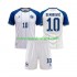 Camiseta de Fútbol Bośnia i Hercegowina Ermedin Demirovic 10 Niño Exterior Copa Mundial 2026 Manga Corta