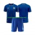Camiseta de Fútbol Bośnia i Hercegowina Niño Casa Copa Mundial 2026 Manga Corta