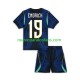 Camiseta de Fútbol Brasil Endrick 19 Niño Exterior Copa Mundial 2026 Manga Corta