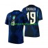 Camiseta de Fútbol Brasil Endrick 19 Hombre Exterior Copa Mundial 2026 Manga Corta