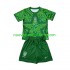 Camiseta de Fútbol Brasil Portero Niño Exterior Copa Mundial 2026 Manga Corta