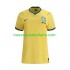 Camiseta de Fútbol Brasil Mujer Casa Copa Mundial 2026 Manga Corta