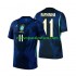 Camiseta de Fútbol Brasil Raphinha 11 Hombre Exterior Copa Mundial 2026 Manga Corta