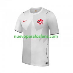 Camiseta de Fútbol Canadá Hombre Exterior Copa Mundial 2026 Manga Corta