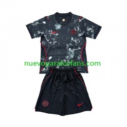 Camiseta de Fútbol Canadá Niño Exterior Copa Mundial 2026 Manga Corta