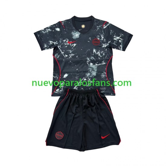 Camiseta de Fútbol Canadá Niño Exterior Copa Mundial 2026 Manga Corta