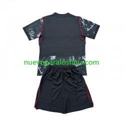 Camiseta de Fútbol Canadá Niño Exterior Copa Mundial 2026 Manga Corta